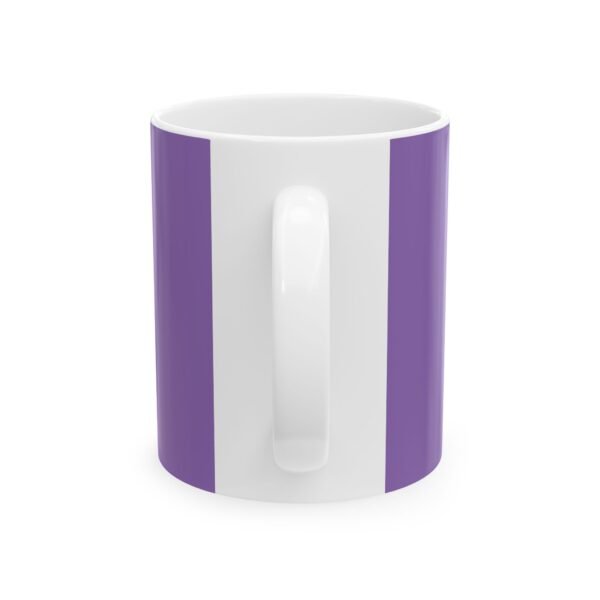 Avonem Purple Ceramic Mug, (11oz, 15oz)