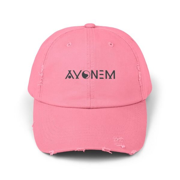 Avomen Unisex Distressed Cap