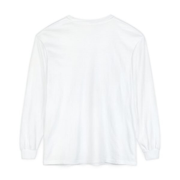 Avonem Women Garment-dyed Long Sleeve T-Shirt