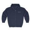 Women’s Avonem Heavy Full Zip Hooded Sweatshirt – Cozy Warmth with a Stylish Edge