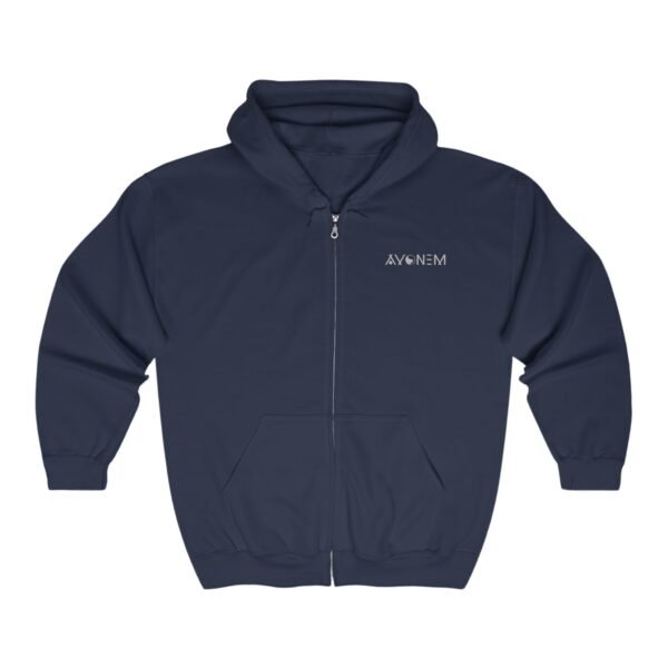 Women’s Avonem Heavy Full Zip Hooded Sweatshirt – Cozy Warmth with a Stylish Edge