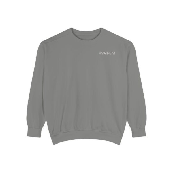 Men’s Avonem Garment-Dyed Crewneck Sweatshirt