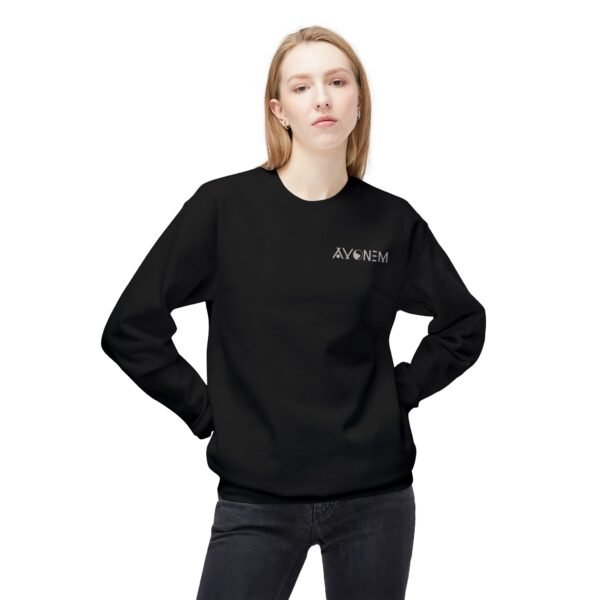 Avonem Women Midweight Softstyle Fleece Crewneck Sweatshirt