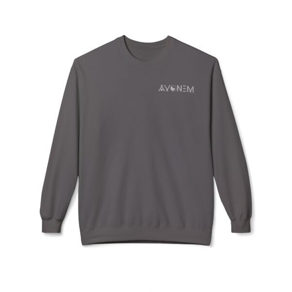 Avonem Women Midweight Softstyle Fleece Crewneck Sweatshirt