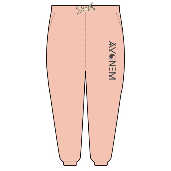 Men’s Avonem Garment-Dyed Lightweight Fleece Sweatpants – Comfort Meets Style