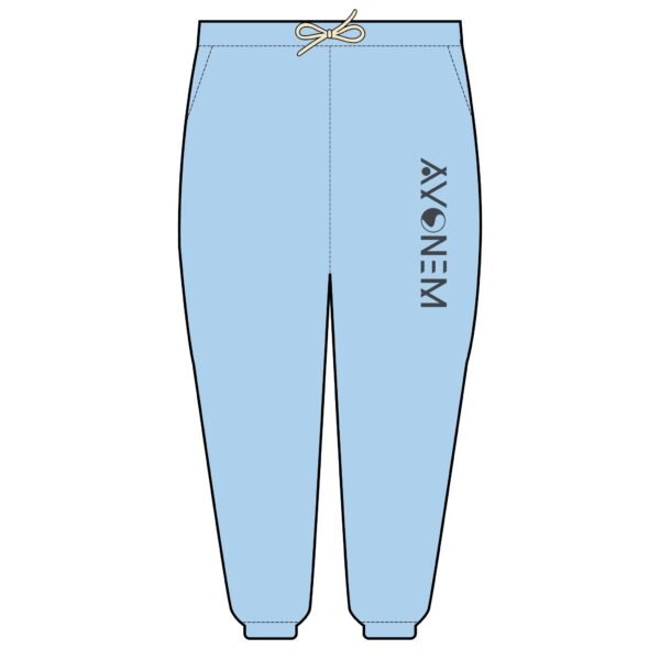 Men’s Avonem Garment-Dyed Lightweight Fleece Sweatpants – Comfort Meets Style