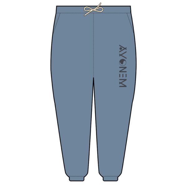 Men’s Avonem Garment-Dyed Lightweight Fleece Sweatpants – Comfort Meets Style