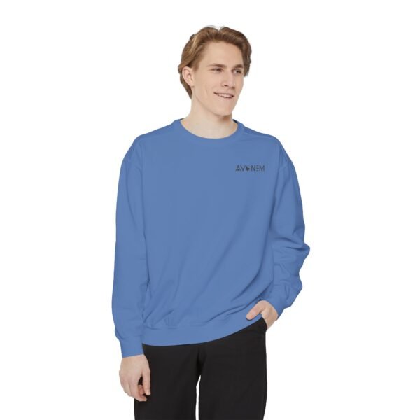 Avonem Unisex Garment-Dyed Sweatshirt