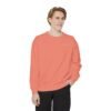 Men’s Avonem Garment-Dyed Crewneck Sweatshirt