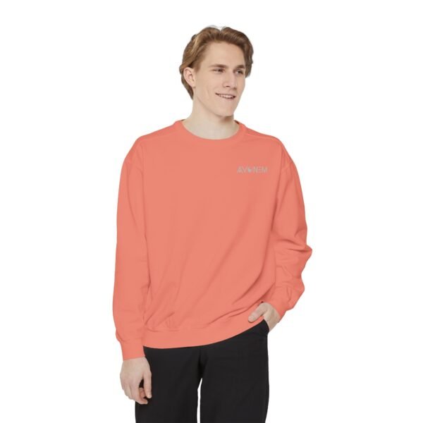 Men’s Avonem Garment-Dyed Crewneck Sweatshirt