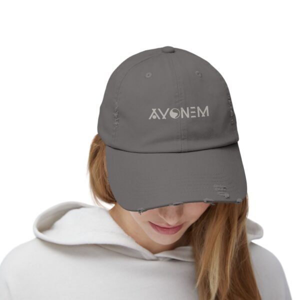 Avomen Unisex Distressed Cap