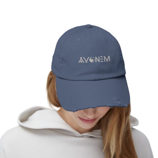 Avomen Unisex Distressed Cap