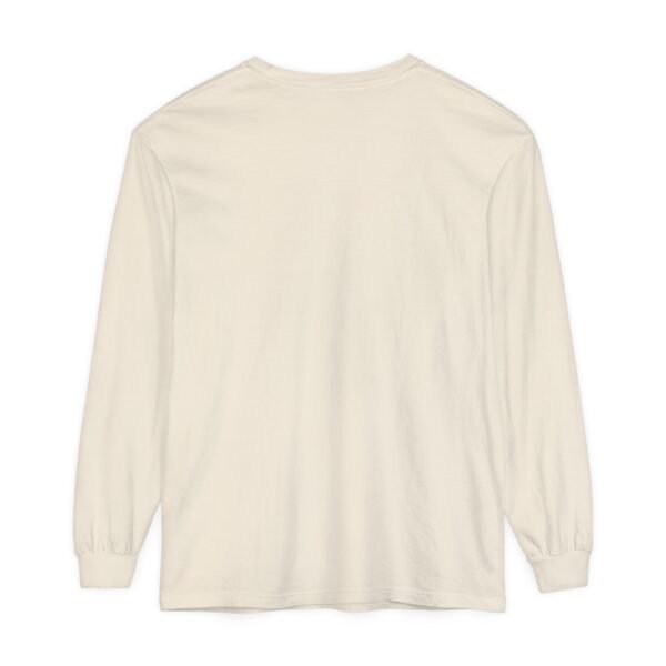 Avonem Women Garment-dyed Long Sleeve T-Shirt
