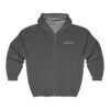 Women’s Avonem Heavy Full Zip Hooded Sweatshirt – Cozy Warmth with a Stylish Edge