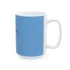 Avonem Blue Ceramic Mug, (11oz, 15oz)