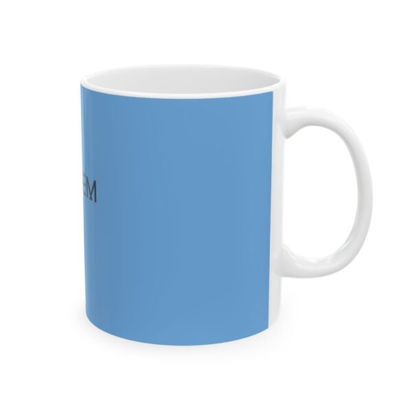 Avonem Blue Ceramic Mug, (11oz, 15oz)