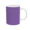 Avonem Purple Ceramic Mug, (11oz, 15oz)