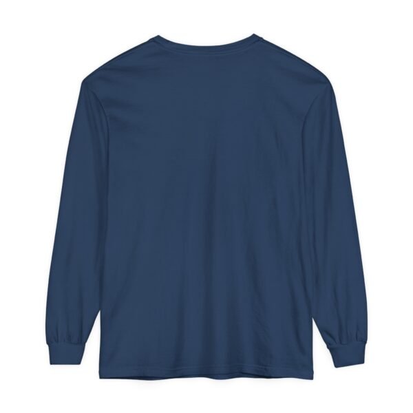 Avonem Women Garment-dyed Long Sleeve T-Shirt