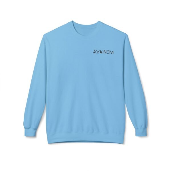 Avonem Women Midweight Softstyle Fleece Crewneck Sweatshirt