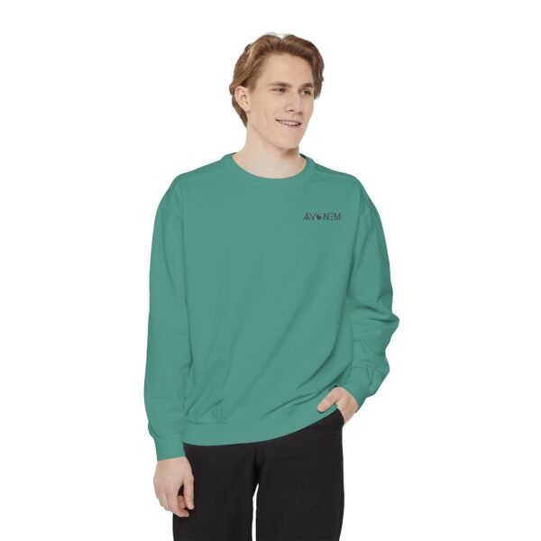 Avonem Unisex Garment-Dyed Sweatshirt