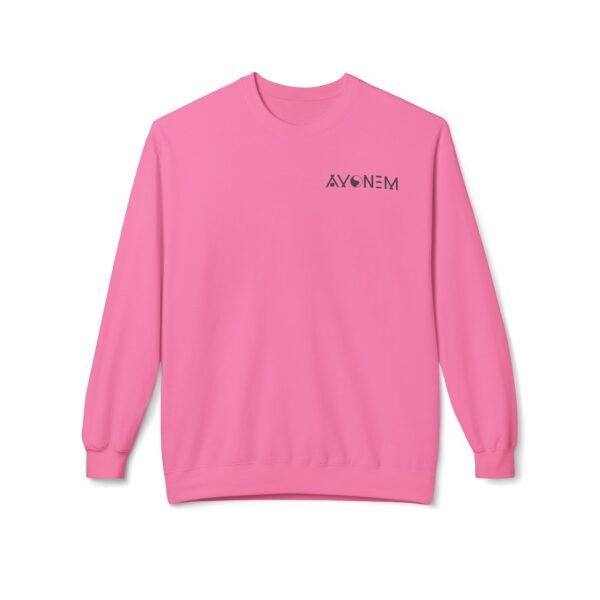 Avonem Women Midweight Softstyle Fleece Crewneck Sweatshirt