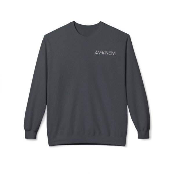 Avonem Women Midweight Softstyle Fleece Crewneck Sweatshirt