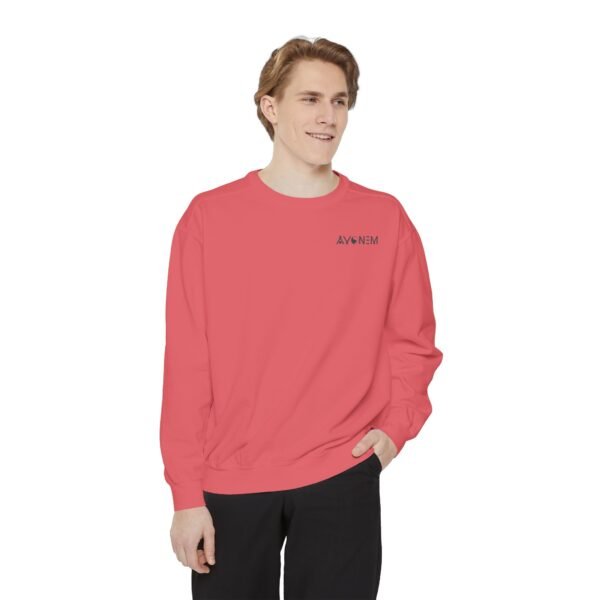 Avonem Unisex Garment-Dyed Sweatshirt