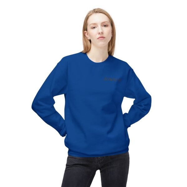 Avonem Women Midweight Softstyle Fleece Crewneck Sweatshirt