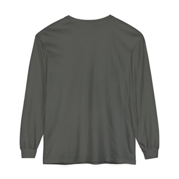 Avonem Women Garment-dyed Long Sleeve T-Shirt