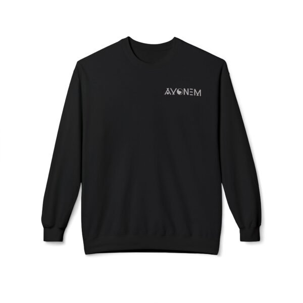 Avonem Women Midweight Softstyle Fleece Crewneck Sweatshirt