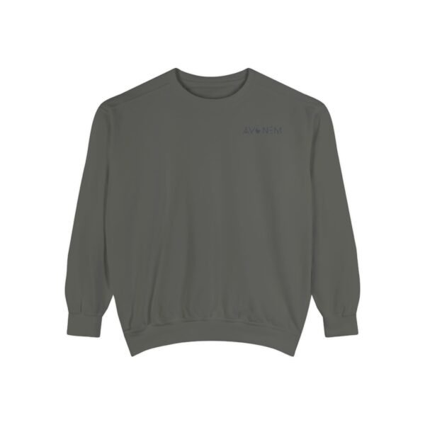 Avonem Unisex Garment-Dyed Sweatshirt
