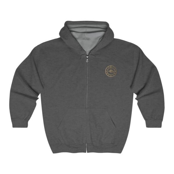 Unisex Heavy Blend™ Full Zip Hooded Sweatshirt