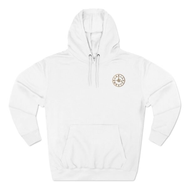 Three-Panel Fleece Hoodie