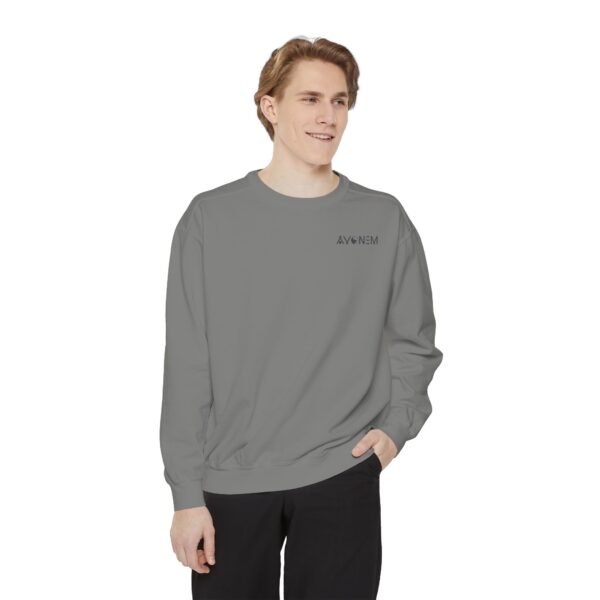 Avonem Unisex Garment-Dyed Sweatshirt