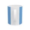 Avonem Blue Ceramic Mug, (11oz, 15oz)