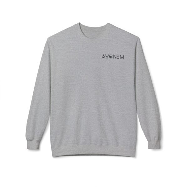 Avonem Women Midweight Softstyle Fleece Crewneck Sweatshirt