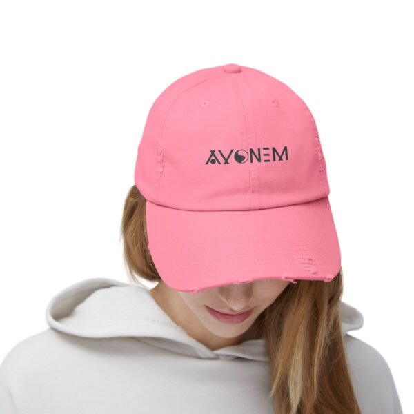 Avomen Unisex Distressed Cap