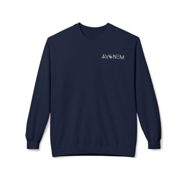 Avonem Women Midweight Softstyle Fleece Crewneck Sweatshirt