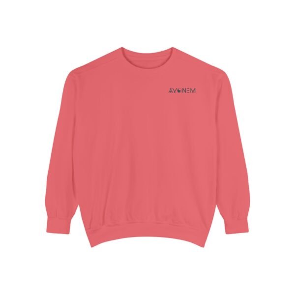 Avonem Unisex Garment-Dyed Sweatshirt