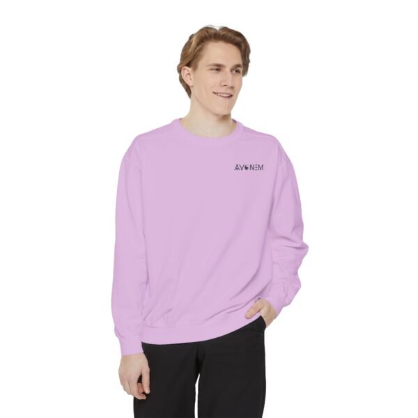 Avonem Unisex Garment-Dyed Sweatshirt