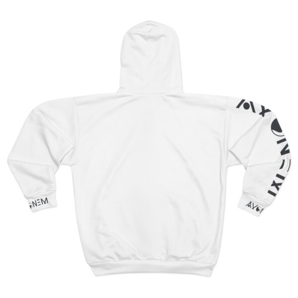 Women’s Avonem All-Over Print Zip Hoodie – Stylish Comfort with a Unique Touch