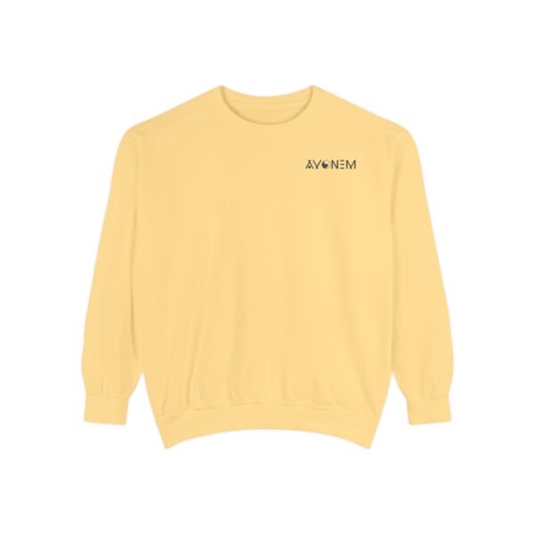 Men’s Avonem Garment-Dyed Crewneck Sweatshirt