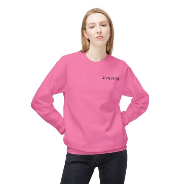 Avonem Women Midweight Softstyle Fleece Crewneck Sweatshirt