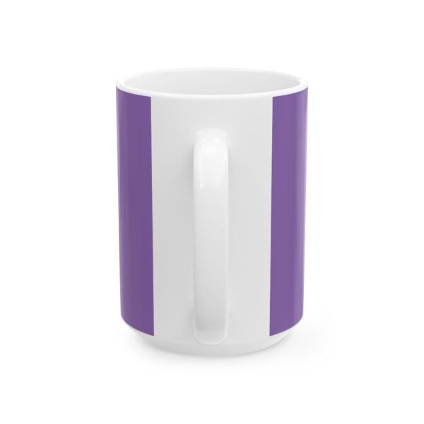 Avonem Purple Ceramic Mug, (11oz, 15oz)