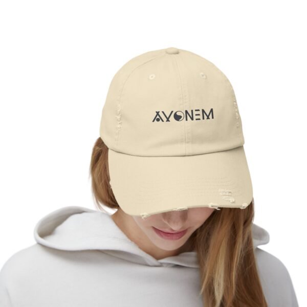 Avomen Unisex Distressed Cap