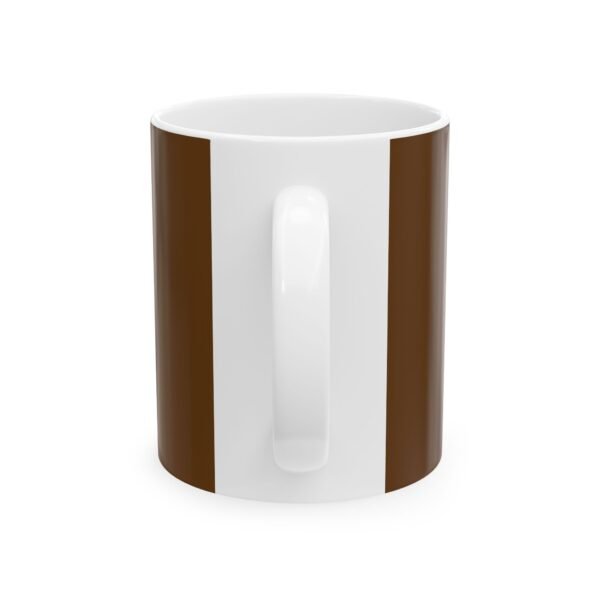Avonem Brown Ceramic Mug, (11oz, 15oz)