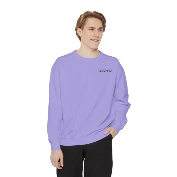 Avonem Unisex Garment-Dyed Sweatshirt