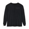Avonem Women Garment-dyed Long Sleeve T-Shirt