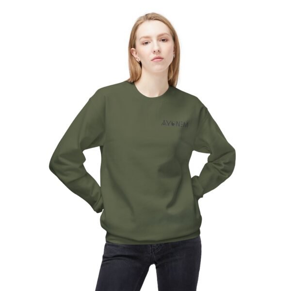 Avonem Women Midweight Softstyle Fleece Crewneck Sweatshirt