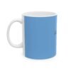 Avonem Blue Ceramic Mug, (11oz, 15oz)